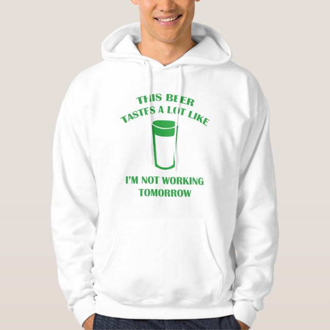 Det här öl smakar mycket som hoodie (Framsida)