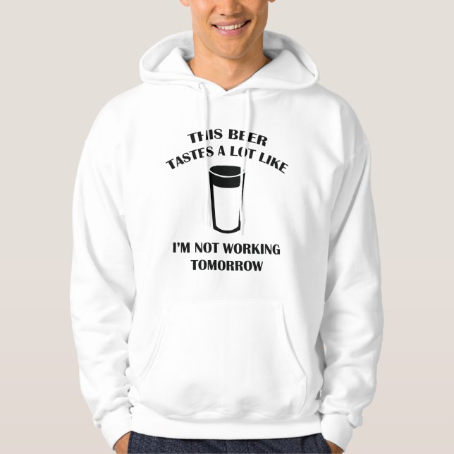 Det här öl smakar mycket som hoodie (Framsida)