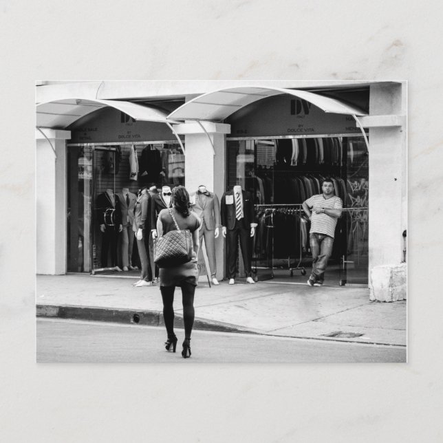 Det har pågått sedan tidens gryning. vykort (Framsida)