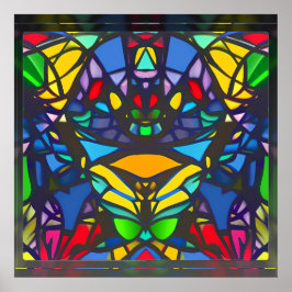 Det här Porträtt kan ligga uppåt och nedåt Poster