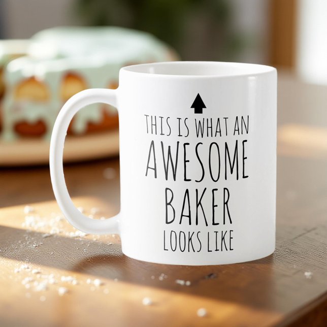 Det här ser ut som en Fantastisk Baker Kaffemugg (Skapare uppladdad)