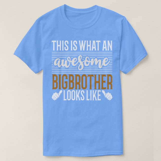 Det här ser ut som en Fantastisk BigBrother T Shirt (Design framsida)