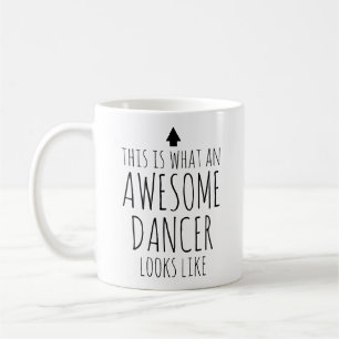 Det här ser ut som en Fantastisk Dancer Kaffemugg