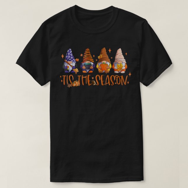 Det har sjunkit hösten Cute Hal T Shirt (Design framsida)