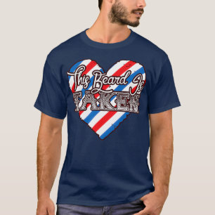 Det här skägget tas på en fin Kärlek Valentine Gif T Shirt