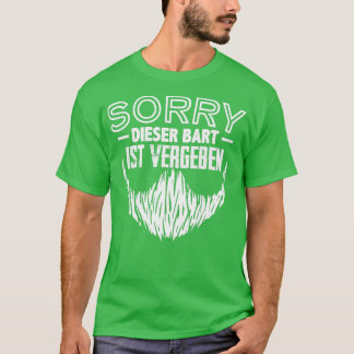 Det här skägret är tilldelat skäglat Fullt T Shirt