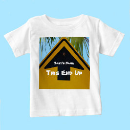 Det här slutar med att du först sätter på en luddi t shirt
