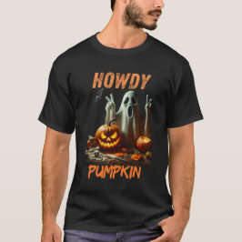 Det här spöket har något att säga.. 🎃 t shirt