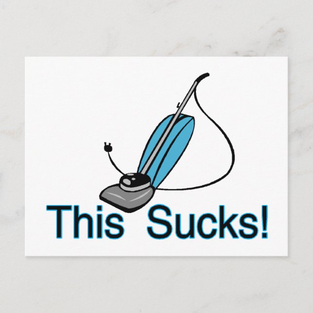 Det här Sucks! Vykort (Framsida)