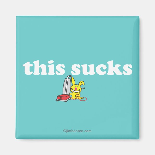 Det här suger magnet (Framsidan)