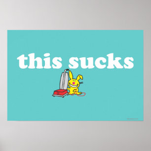 Det här suger poster