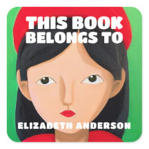 Det här Tillhöret Bok till fyrkantiga fästpunkter