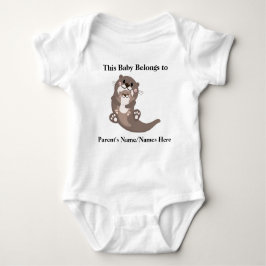 Det här Tillhöret i Baby.. Cute Anpassade Bodykost T Shirt