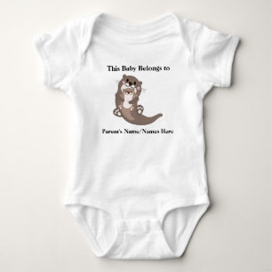 Det här Tillhöret i Baby.. Cute Anpassade Bodykost T Shirt