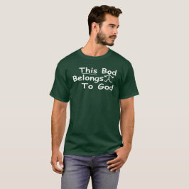Det här Tillhöret till Gud Christian T-Shirt