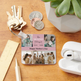 Det här Tillhöret till - Personlig Foto | Nyckelring