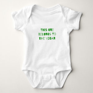 Det här tillhöret till vegan t shirt