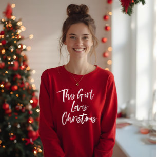 Det här Trendiget -penselskriptet för Girl Kärlek T Shirt