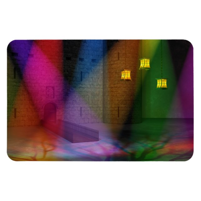 Det här Underbara skedet av räder med flexibla mag Magnet (Horisontell)