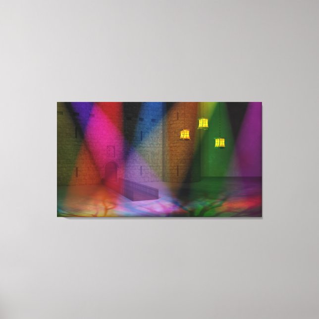 Det här Underbara stadiet av Kanvastrycket Skolor Canvastryck (Framsida)