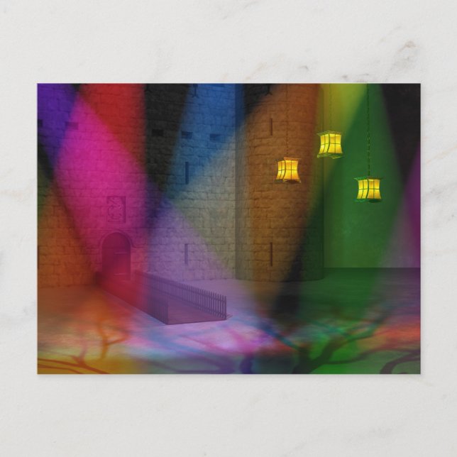 Det här Underbara stadiet av vykort för foton (Framsida)