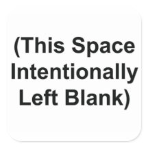 Det här utrymmet Lämnade avsiktligt tomma 3-tumsmä