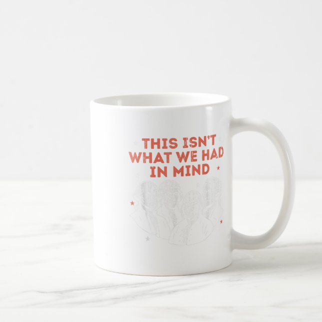 Det här var inte vad vi hade i tankarna, Liberal,  Kaffemugg (Höger)