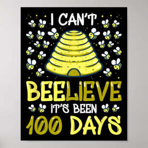 Det har varit 100 dagar, 100 dagar i Scho Poster