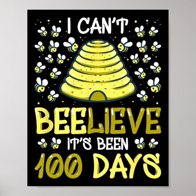 Det har varit 100 dagar, 100 dagar i Scho Poster (Framsidan)
