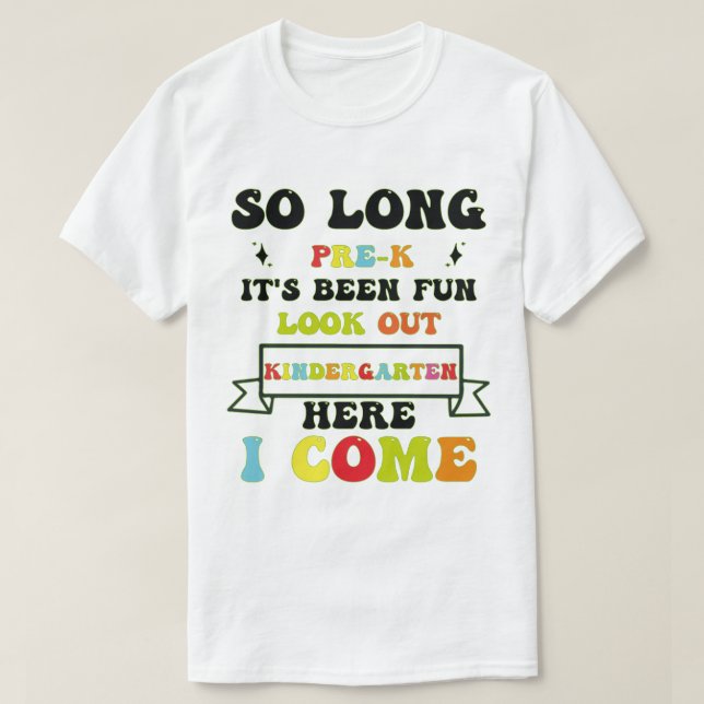 Det har varit dagis här i kom t shirt (Design framsida)