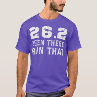 Det har varit där Springa som Marathon Motivation T Shirt
