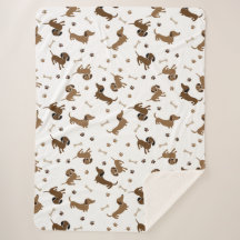 Det har varit en lång dag Dachshund