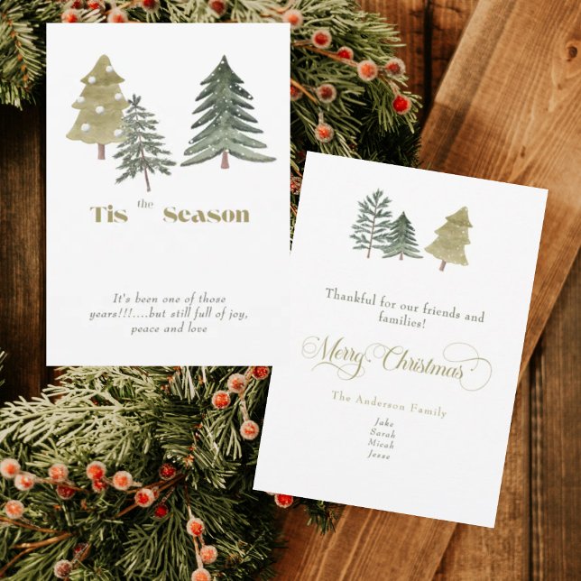 Det har varit ett av de där julkorten julkort (Skapare uppladdad)