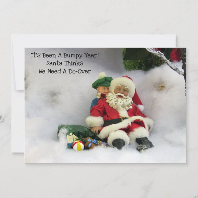 Det har varit ett femtioårsjubileum - ett stort ju julkort (Framsida)