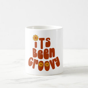 Det har varit Groovy Kaffemugg