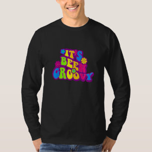 Det har varit groovy retro 1970-talets slang psyke t shirt
