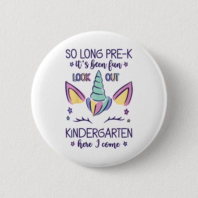 Det har varit Roligt Kindergarten här. Knapp (Framsida)