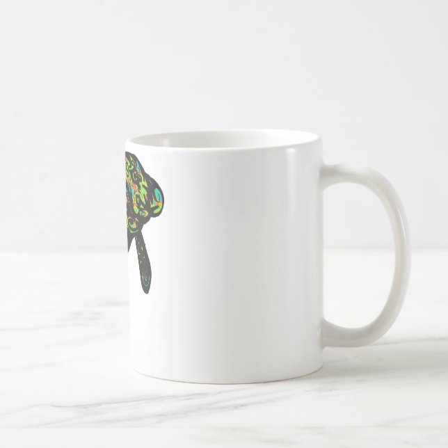 DET HÄRLIGT BESKÅDAR KAFFEMUGG (Höger)