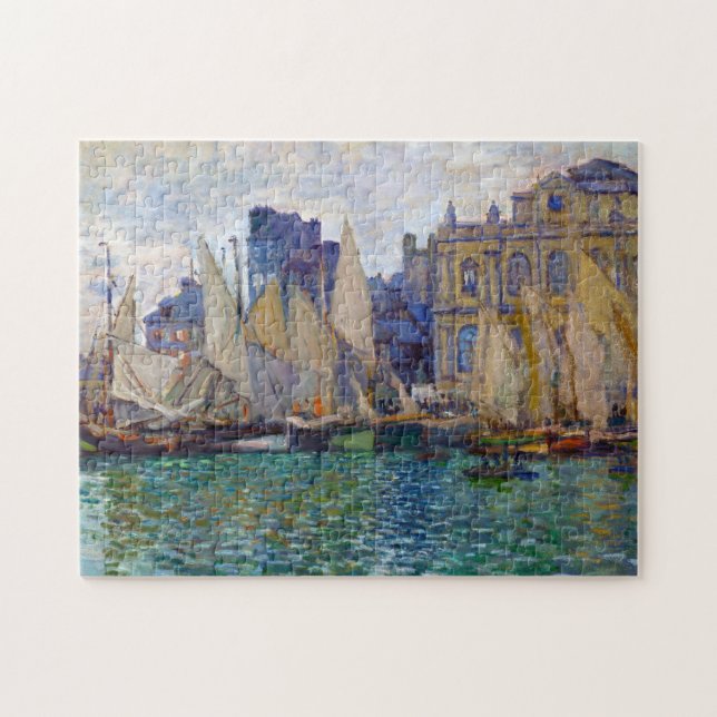 Det Havre museet Claude Monet Pussel (Horisontell)