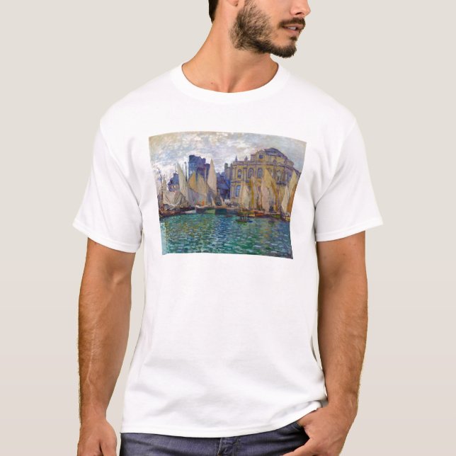 Det Havre museet Claude Monet T Shirt (Framsida)