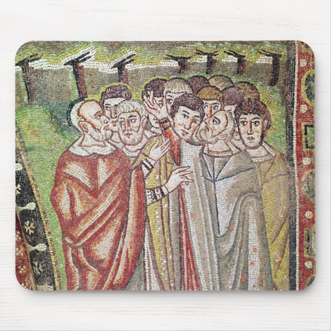 Det hebréiska folket musmatta (Framsidan)