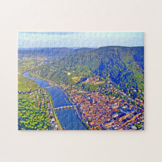 Det Heidelberg fotopussel med gåvan boxas