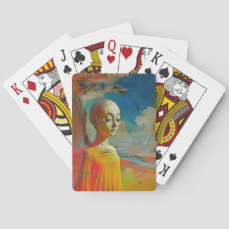 Det hela är surrealistiskt casinokort