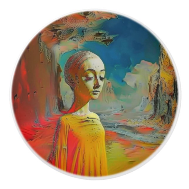 Det hela är surrealistiskt knopp (Framsidan)