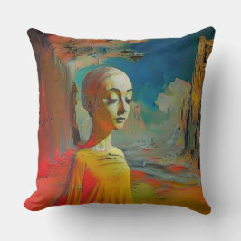 Det hela är surrealistiskt kudde