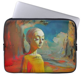 Det hela är surrealistiskt laptop fodral