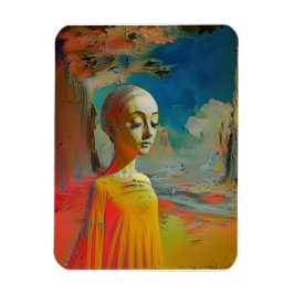 Det hela är surrealistiskt magnet