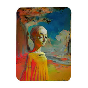 Det hela är surrealistiskt magnet