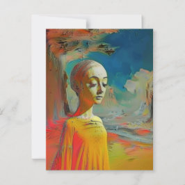 Det hela är surrealistiskt vykort