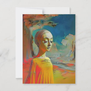 Det hela är surrealistiskt vykort